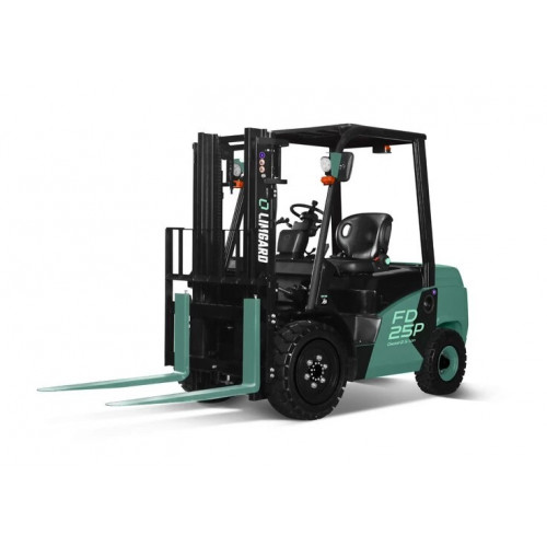 Погрузчик вилочный дизельный LIMGARD FD25P (Mitsubishi, 3F480, SS, ST, верхний выхлоп, кабина с отопителем)