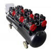 Компрессор поршневой безмасляный KraftWell KRW-AC1500-280L