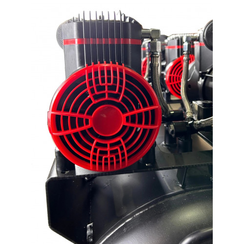 Компрессор поршневой безмасляный KraftWell KRW-AC1500-280L