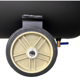 Компрессор поршневой безмасляный KraftWell KRW-AC1500-280L