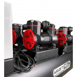 Компрессор поршневой безмасляный KraftWell KRW-AC1500-280L