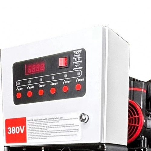 Компрессор поршневой безмасляный KraftWell KRW-AC1500-280L