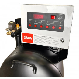 Компрессор поршневой безмасляный KraftWell KRW-AC1500-280L
