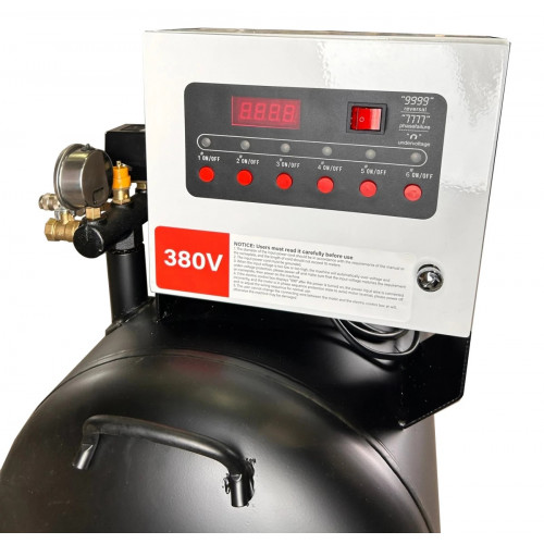 Компрессор поршневой безмасляный KraftWell KRW-AC1500-280L