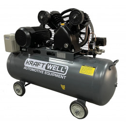 Компрессор поршневой KraftWell KRW-AC420-100L