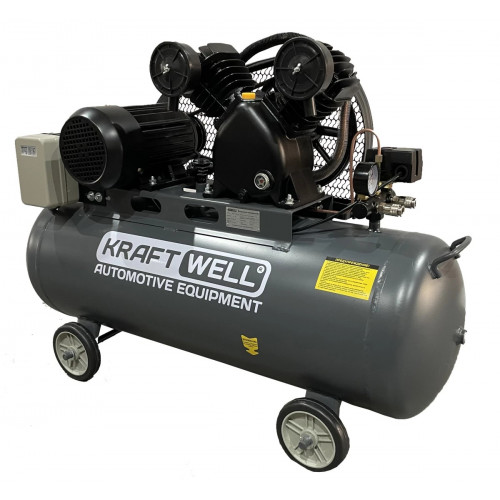 Компрессор поршневой KraftWell KRW-AC420-100L