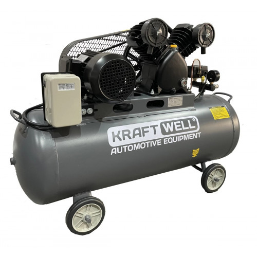 Компрессор поршневой KraftWell KRW-AC420-100L