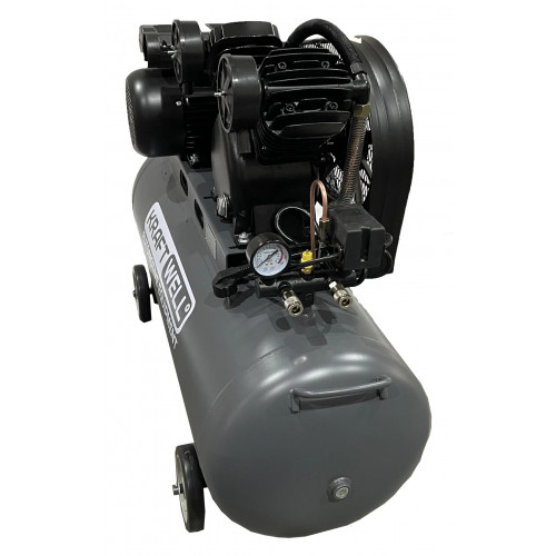 Компрессор поршневой KraftWell KRW-AC420-100L