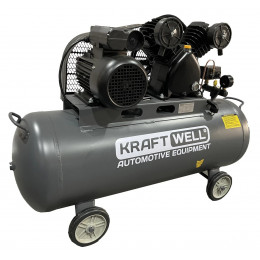 Компрессор поршневой KraftWell KRW-AC420-100L