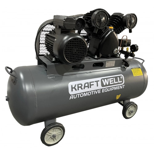 Компрессор поршневой KraftWell KRW-AC420-100L