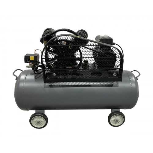 Компрессор поршневой KraftWell KRW-AC420-100L/220