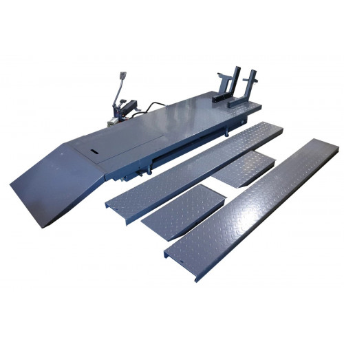 Подъемник для мотоциклов и квадроциклов KraftWell KRW680MQ