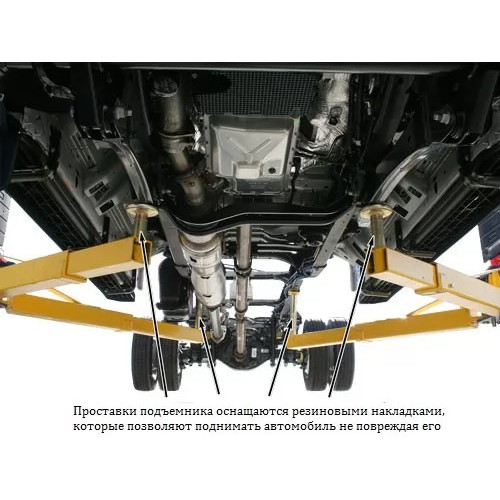 Подъемник двухстоечный ATIS A255CHM