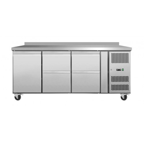 Стол морозильный Koreco GN/3100BTL1D4/W