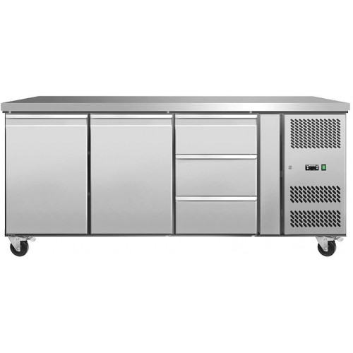Стол морозильный Koreco GN/3100BTL2D3