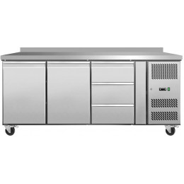 Стол морозильный Koreco GN/3100BTL2D3/W