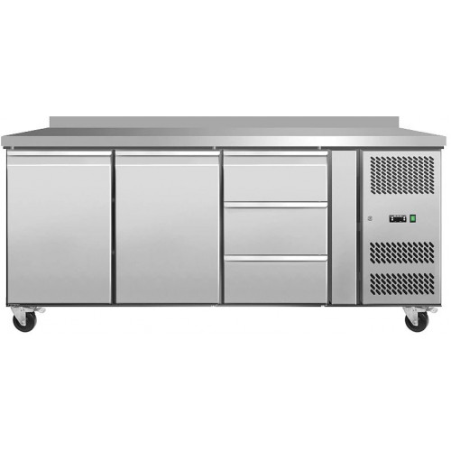 Стол морозильный Koreco GN/3100BTL2D3/W