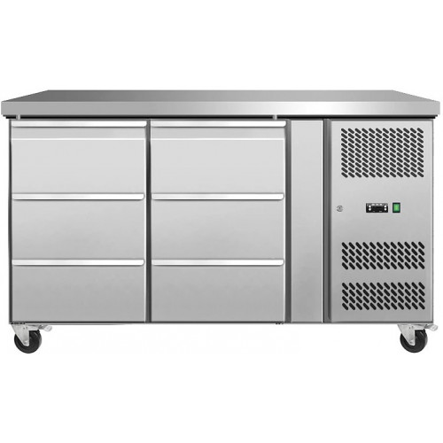 Стол холодильный Koreco GN/2100TND6