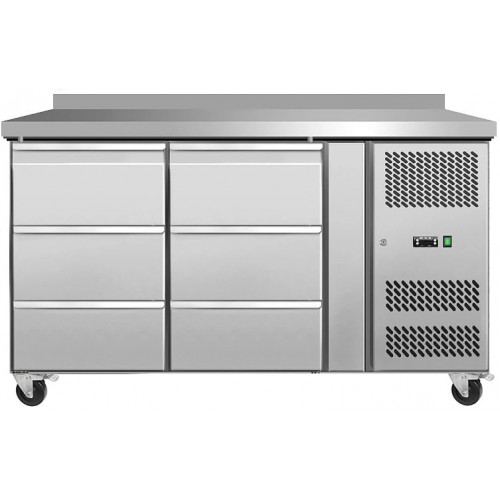 Стол холодильный Koreco GN/2100TND6/W