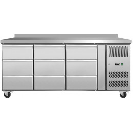 Стол холодильный Koreco GN/3100TND9/W