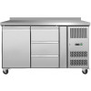 Стол холодильный Koreco GN/2100TNL1D3/W