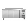 Стол морозильный Koreco GN/3100BTL2D2/W