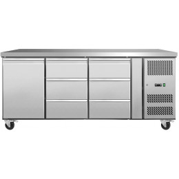 Стол холодильный Koreco GN/3100TNL1D6