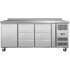 Стол холодильный Koreco GN/3100TNL1D6/W