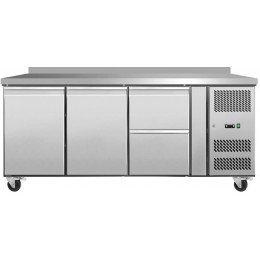 Стол холодильный Koreco GN/3100TNL2D2/W