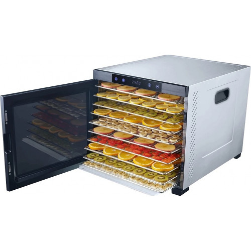 Сушилка для фруктов и овощей Viatto VA-DG10SS