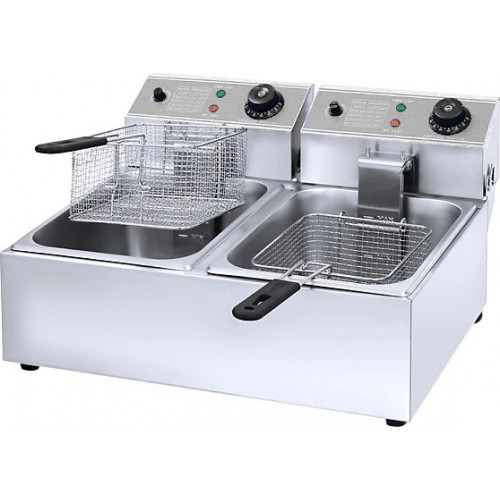 Фритюрница Viatto EF-8L-2-B