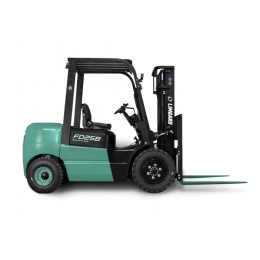 Погрузчик вилочный дизельный LIMGARD FD25B (Xinchai, 3F480, PT, верхний выхлоп)