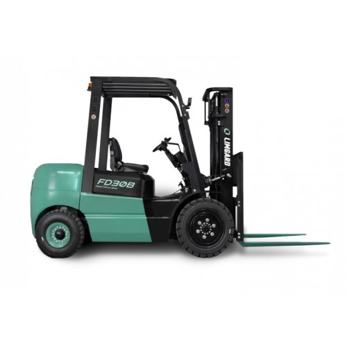 Погрузчик вилочный дизельный LIMGARD FD30B (Xinchai, 2W300, PT, верхний выхлоп)
