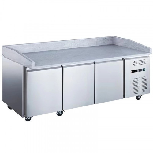 Стол для пиццы TATRA TPZEN3 STB каменная столешница