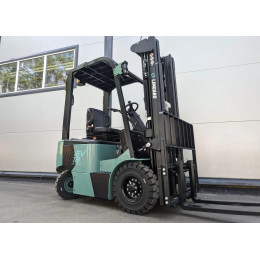 Погрузчик вилочный электрический LIMGARD iEV18 (LI-ION, 2F300, SS, ST, F-1070, 205 Ah, четырехопорный)