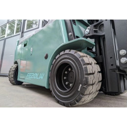 Погрузчик вилочный электрический LIMGARD FE20LW (LI-ION, 3F480, SS, ST, F-1200, четырехопорный)