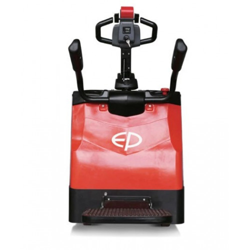Перевозчик паллет EP Equipment RPL201H (Кислотный, 360 Ah, акваматик, холодное исполнение, с платформой для оператора)