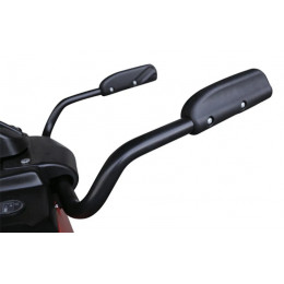 Перевозчик паллет EP Equipment RPL201H (Кислотный, 360 Ah, акваматик, холодное исполнение, с платформой для оператора)