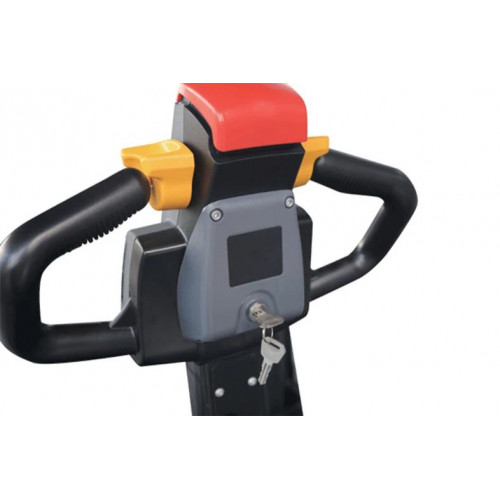 Перевозчик паллет EP Equipment RPL201H (Кислотный, 360 Ah, акваматик, холодное исполнение, доп. АКБ 24V/360Ah, с платформой для оператора)