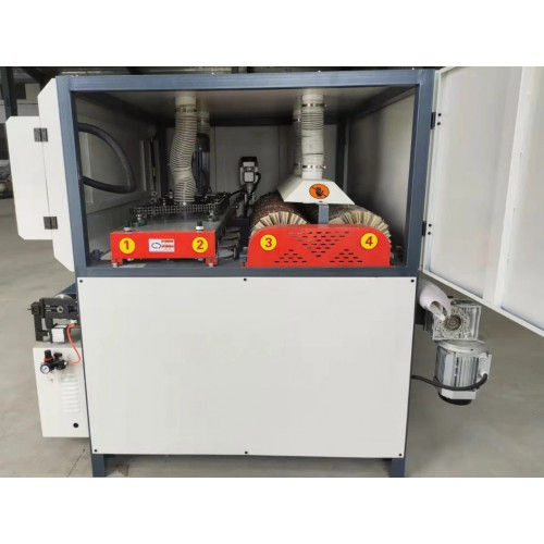 Рельефно-шлифовальный станок DELTAMACHINERY DM RS-630-4