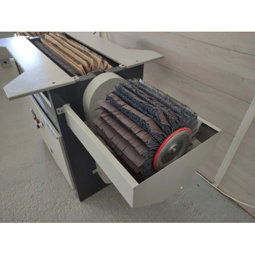 Щеточно-шлифовальный станок DELTAMACHINERY DM-S3-3