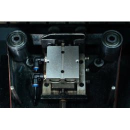 Кромкошлифовальный станок проходного типа с фрезерным узлом DELTAMACHINERY DM-ST-6F