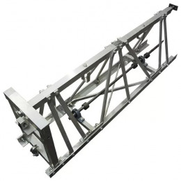 Конечная секция виброрейки GROST SVR 1,5 м