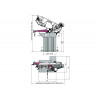 Ленточнопильный станок с гидроразгрузкой Optimum OPTIsaw S 210G