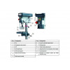 Настольный вертикально-сверлильный станок Optimum OPTIdrill B20 (380 В)
