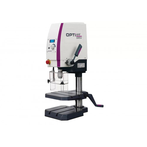 Настольный вертикально-сверлильный станок Optimum OPTIdrill DX 15V (220В)