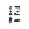 Настольный вертикально-сверлильный станок Optimum OPTIdrill DX 17V (220В)