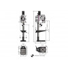 Вертикально-сверлильный станок Optimum OPTIdrill DH 28GSV