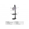 Вертикально-сверлильный станок Optimum OPTIdrill DH 28GSV