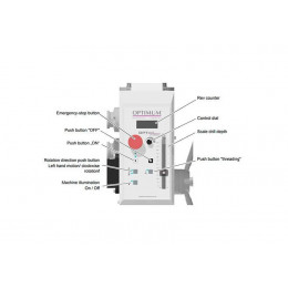 Вертикально-сверлильный станок Optimum OPTIdrill DH 28GSV